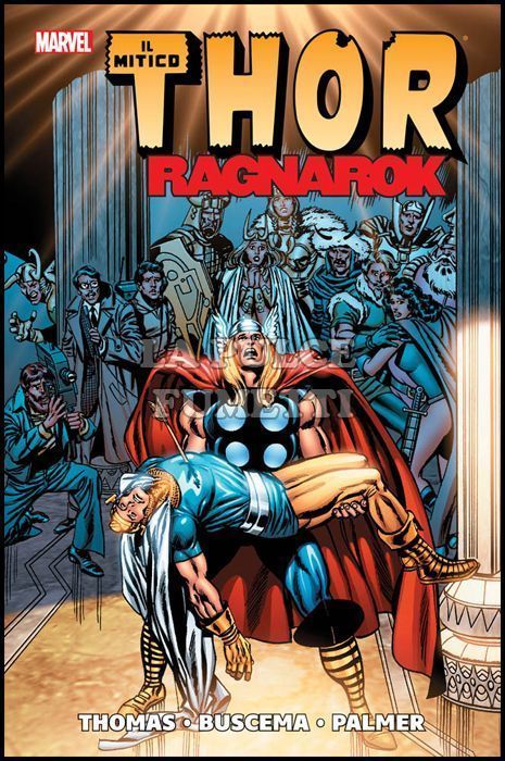 MARVEL HISTORY - IL MITICO THOR: RAGNAROK